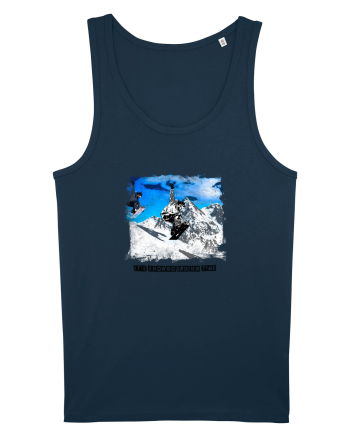 IT`S SNOWBOARDING TIME Navy