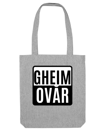 Game Over - gheim ovar Heather Grey