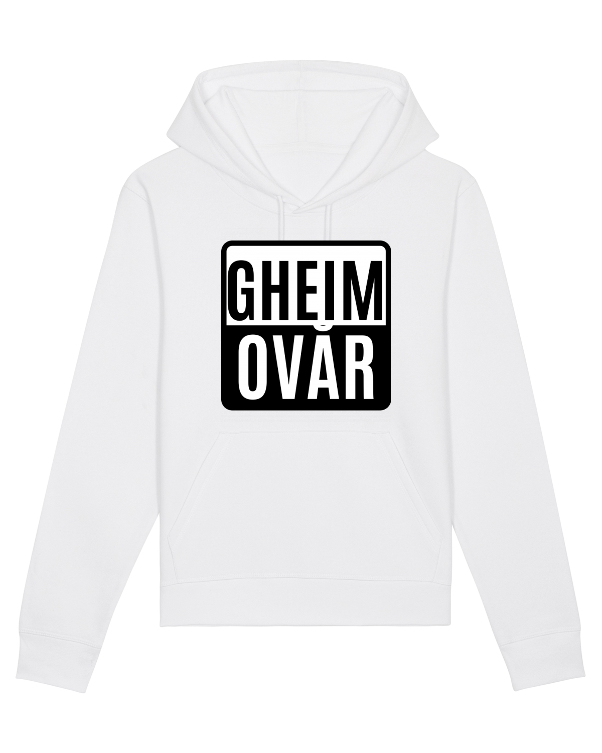 Hanorac Unisex Drummer White