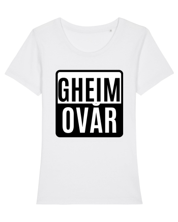 Game Over - gheim ovar White