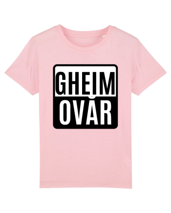 Game Over - gheim ovar Cotton Pink