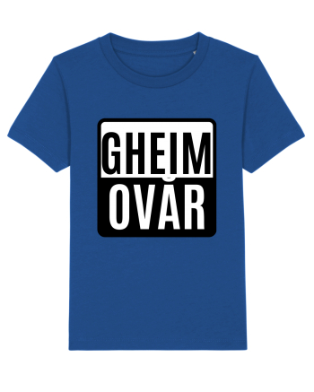 Game Over - gheim ovar Majorelle Blue