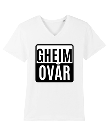 Game Over - gheim ovar White