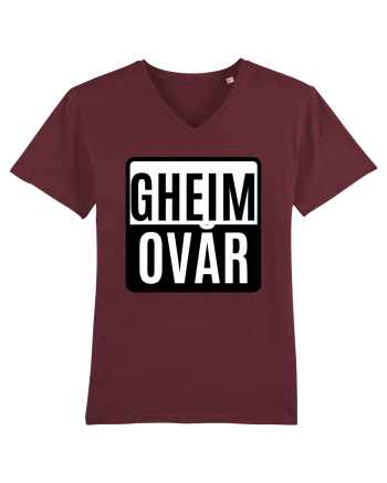 Game Over - gheim ovar Burgundy