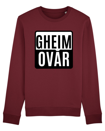 Game Over - gheim ovar Burgundy