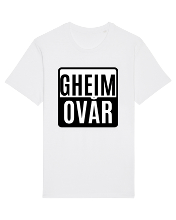 Game Over - gheim ovar White
