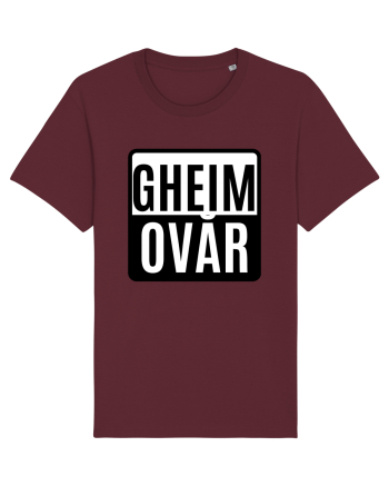 Game Over - gheim ovar Burgundy
