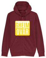 Game Over - gheim ovar Hanorac cu fermoar Unisex Connector