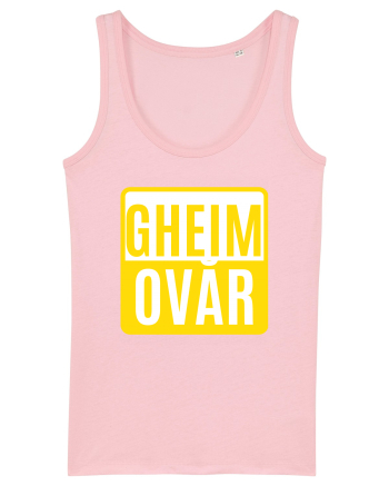 Game Over - gheim ovar Cotton Pink