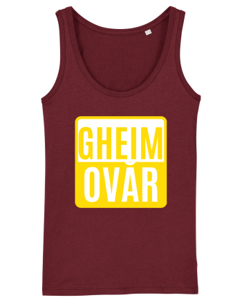 Game Over - gheim ovar Burgundy