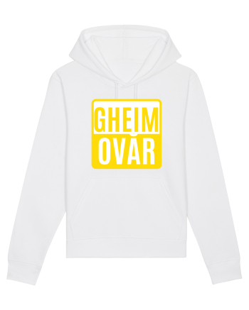 Game Over - gheim ovar White
