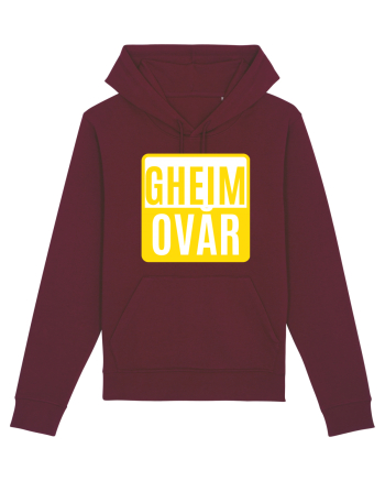 Game Over - gheim ovar Burgundy