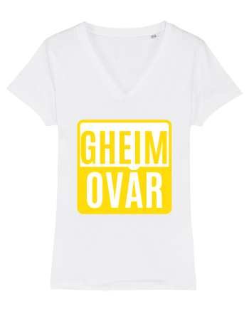 Game Over - gheim ovar White