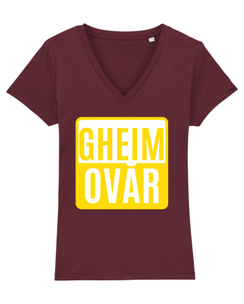 Game Over - gheim ovar Burgundy