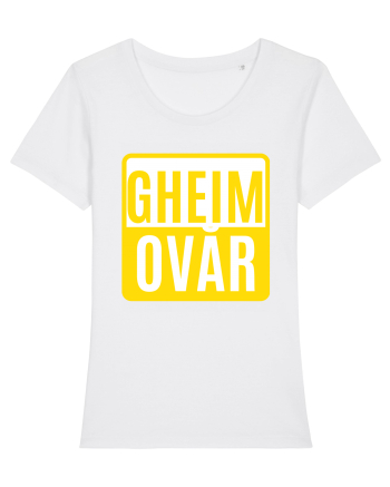 Game Over - gheim ovar White