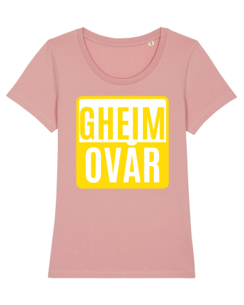 Game Over - gheim ovar Canyon Pink