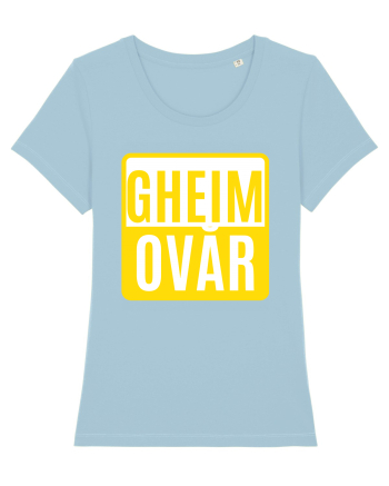 Game Over - gheim ovar Sky Blue