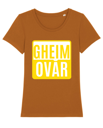 Game Over - gheim ovar Roasted Orange