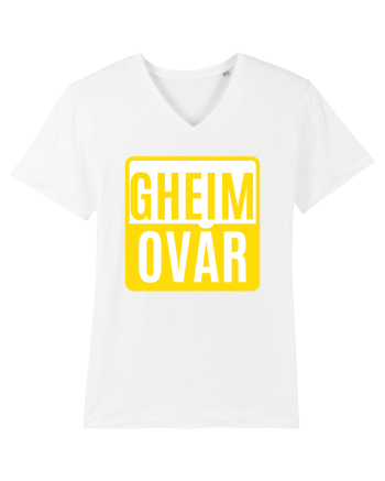Game Over - gheim ovar White