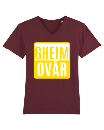Game Over - gheim ovar Burgundy