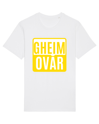 Game Over - gheim ovar White