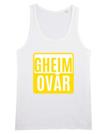 Game Over - gheim ovar White
