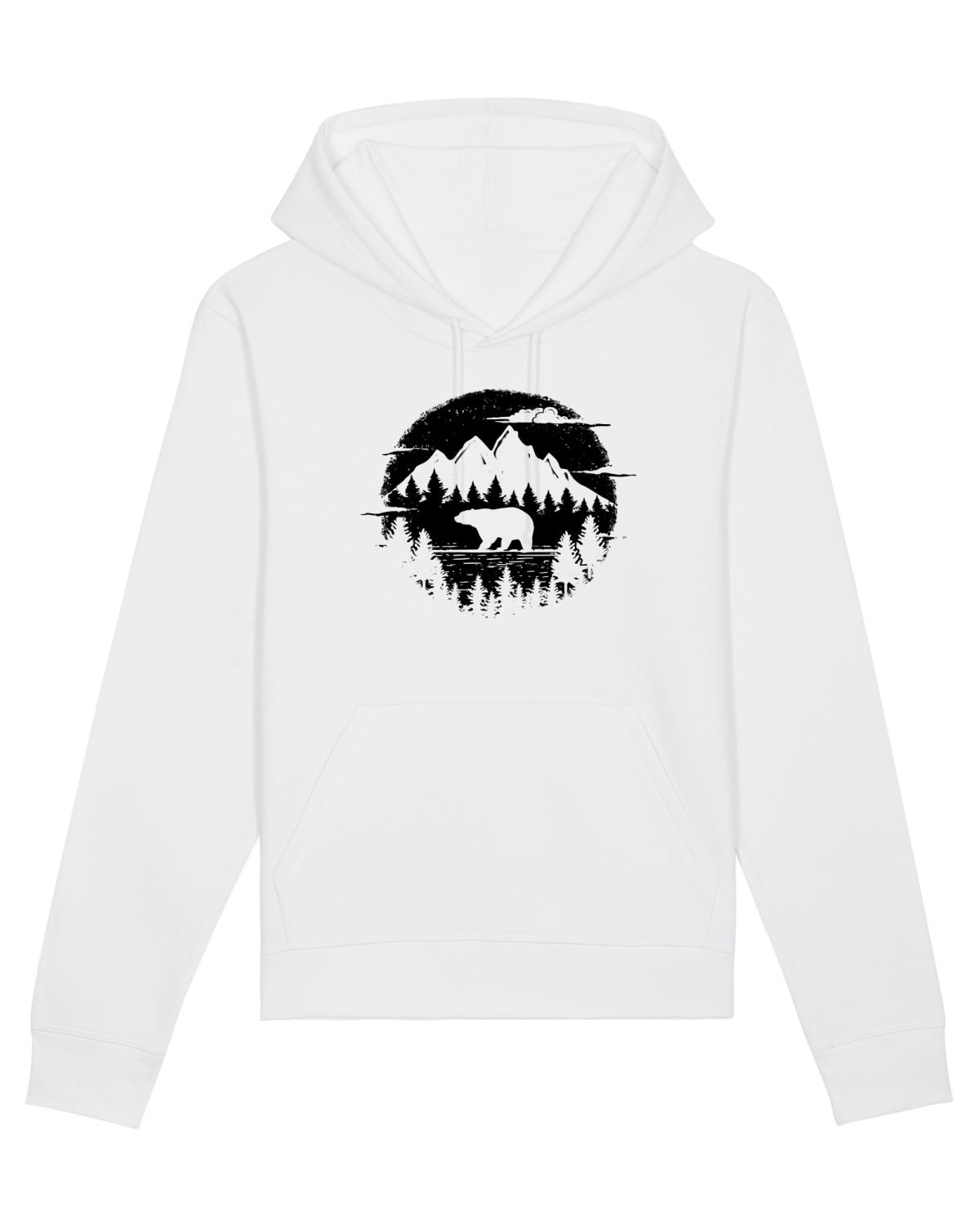 Hanorac Unisex Drummer White