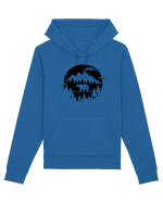 Ursul Brun în Pădure Hanorac Unisex Drummer