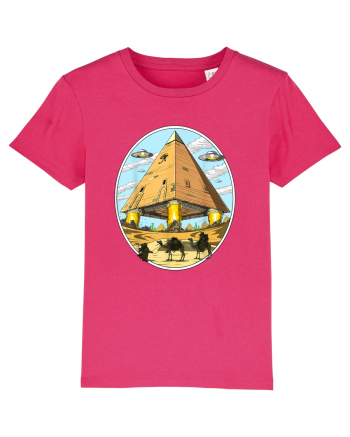 Alien Egyptian Pyramids Raspberry