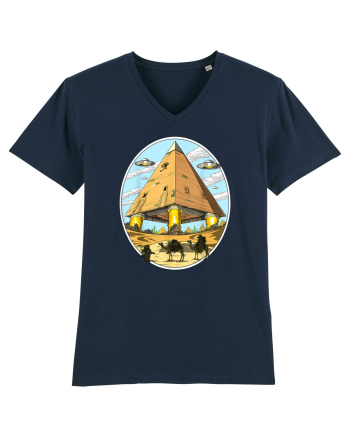 Alien Egyptian Pyramids French Navy