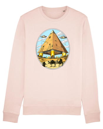 Alien Egyptian Pyramids Candy Pink