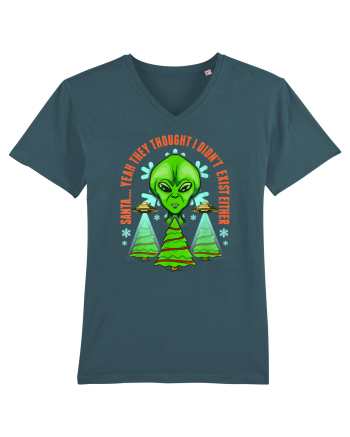 Alien Funny Christmas Tree  Stargazer
