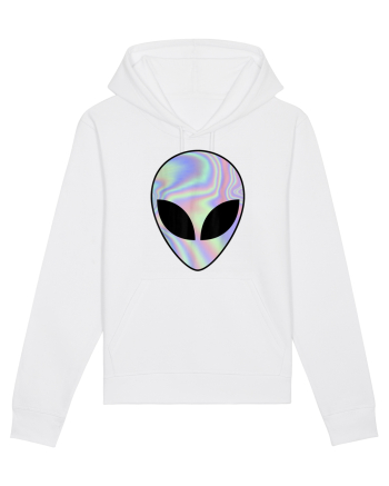 Alien Head White