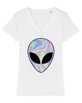 Alien Head White