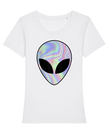 Alien Head White