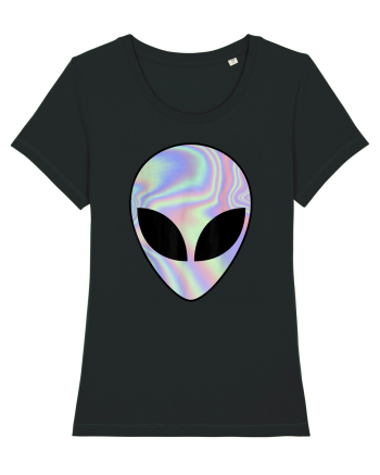Alien Head Black