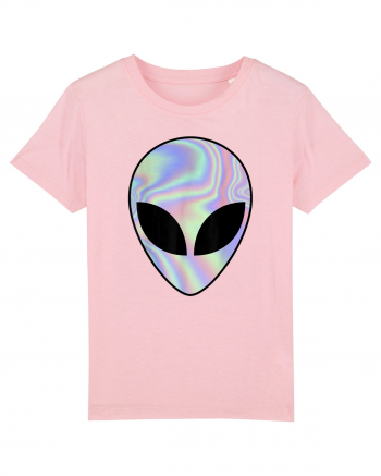 Alien Head Cotton Pink