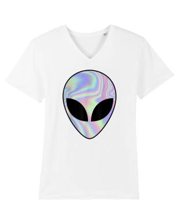Alien Head White