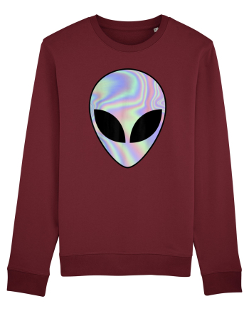 Alien Head Burgundy
