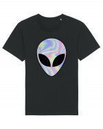 Alien Head Tricou mânecă scurtă Unisex Rocker