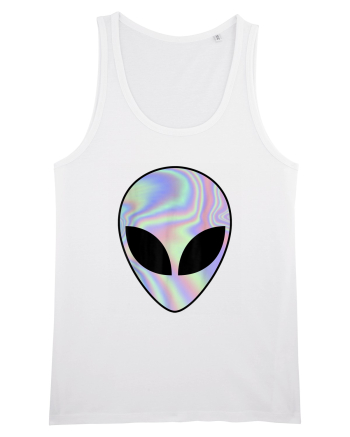 Alien Head White