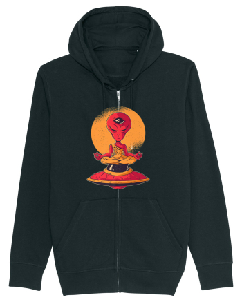 Alien Meditation Black
