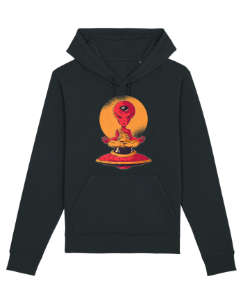 Alien Meditation Black