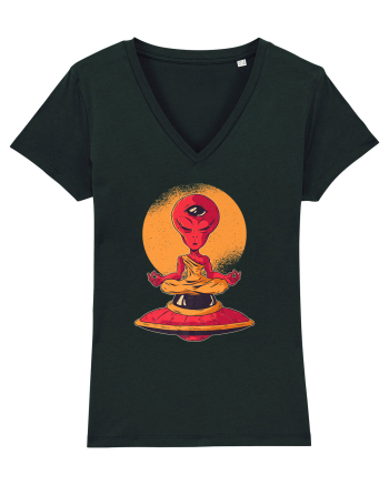 Alien Meditation Black