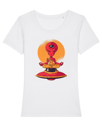 Alien Meditation White