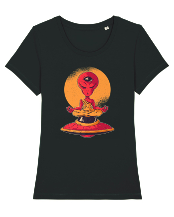 Alien Meditation Black