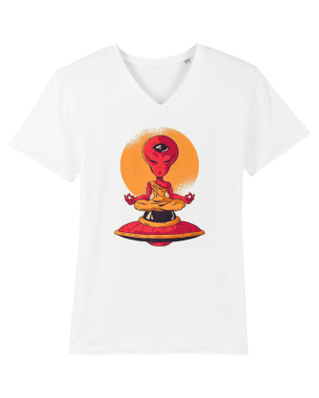 Alien Meditation White