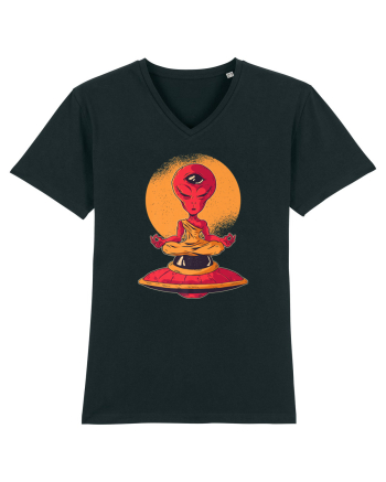 Alien Meditation Black