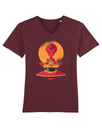 Alien Meditation Burgundy
