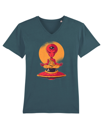 Alien Meditation Stargazer